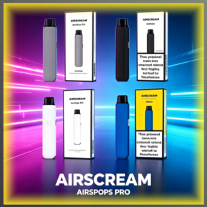 AIRSCREAM AIRSPOPS PRO 氣泡電子小煙主機 多色輕巧便攜款