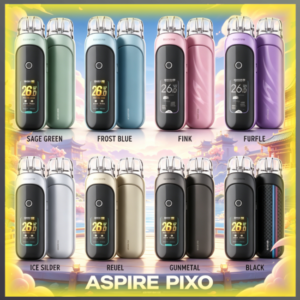 ASPIRE PIXO 霧克斯螢幕觸控電子煙主機 全色系款式