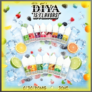 DIYA 叮啞煙油 多口味電子煙油 全系列款式