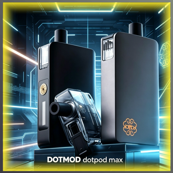DOTMOD DOTPOD MAX 佩特里主機專用煙彈空倉 可注油霧化倉