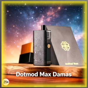 Dotmod DotPod Max Damas 特別版 電子煙主機｜高規格可替換式電子菸主機，台灣熱賣款