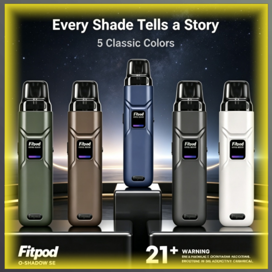 FITPOD O-SHADOW SE 小蠻牛2代電子煙主機 全色系款式