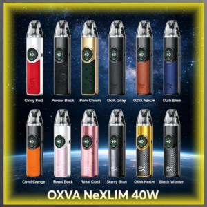 OXVA NeXLIM 40W 小蠻牛電子煙主機 全色系款式