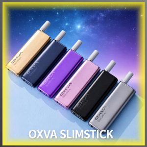 OXVA SLIMSTICK 預注油加熱棒電子煙｜多色輕巧款加熱式電子菸，台灣熱賣款
