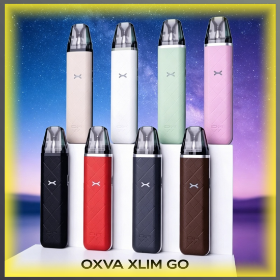 OXVA XLIM GO 小蠻牛小煙主機 輕巧入門級多色便攜款