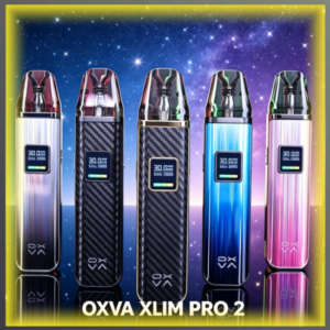OXVA XLIM PRO 2 30W 小蠻牛二代主機 搭配可注油空倉煙彈套組