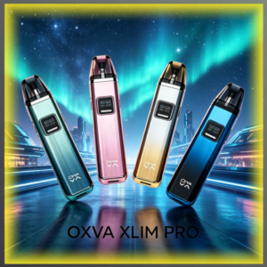 OXVA XLIM PRO 30W 小蠻牛主機 搭配可注油空倉煙彈套組