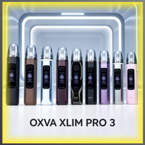 OXVA XLIM PRO 3 小蠻牛三代主機｜高規格可替換式電子菸主機，台灣熱賣款