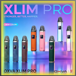 OXVA XLIM PRO 小蠻牛經典款30W電子煙｜輕巧型可替換式電子菸主機，台灣熱賣款