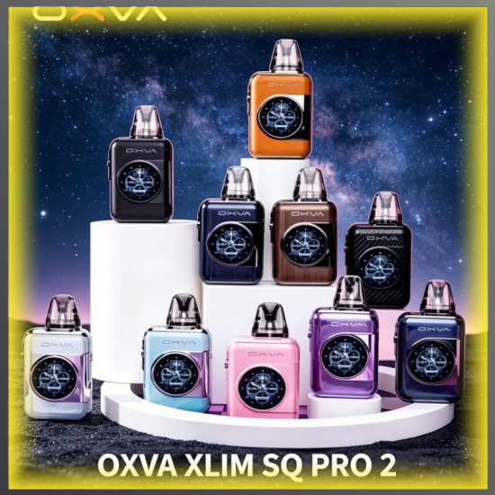 OXVA XLIM SQ PRO 2 小蠻牛電子煙主機 全色系款式