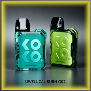 UWELL CALIBURN GK2 咖哩棒KOKO 透明方塊款電子煙主機
