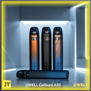 UWELL Caliburn A3S 咖哩棒A3S POD電子煙主機 防漏升級款