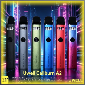 Uwell Caliburn A2 咖哩棒A2 電子煙主機 六款時尚色系輕巧款