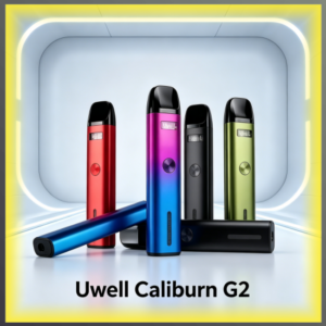 Uwell Caliburn G2 咖哩棒G2 電子煙套裝 防漏升級款