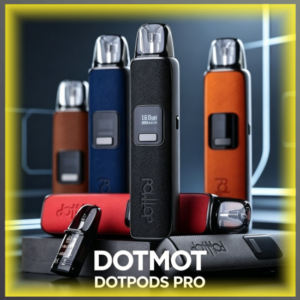 佩特里DOTMOD DOTPODS PRO 35W小煙主機 可注油空倉煙彈套組